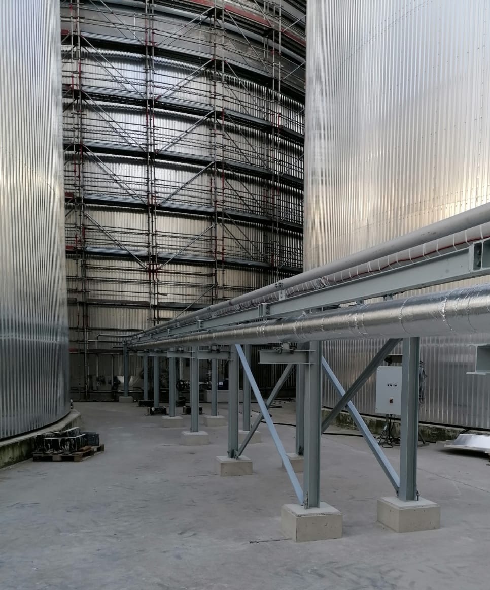 Boiler insulation works - Industrycore. 