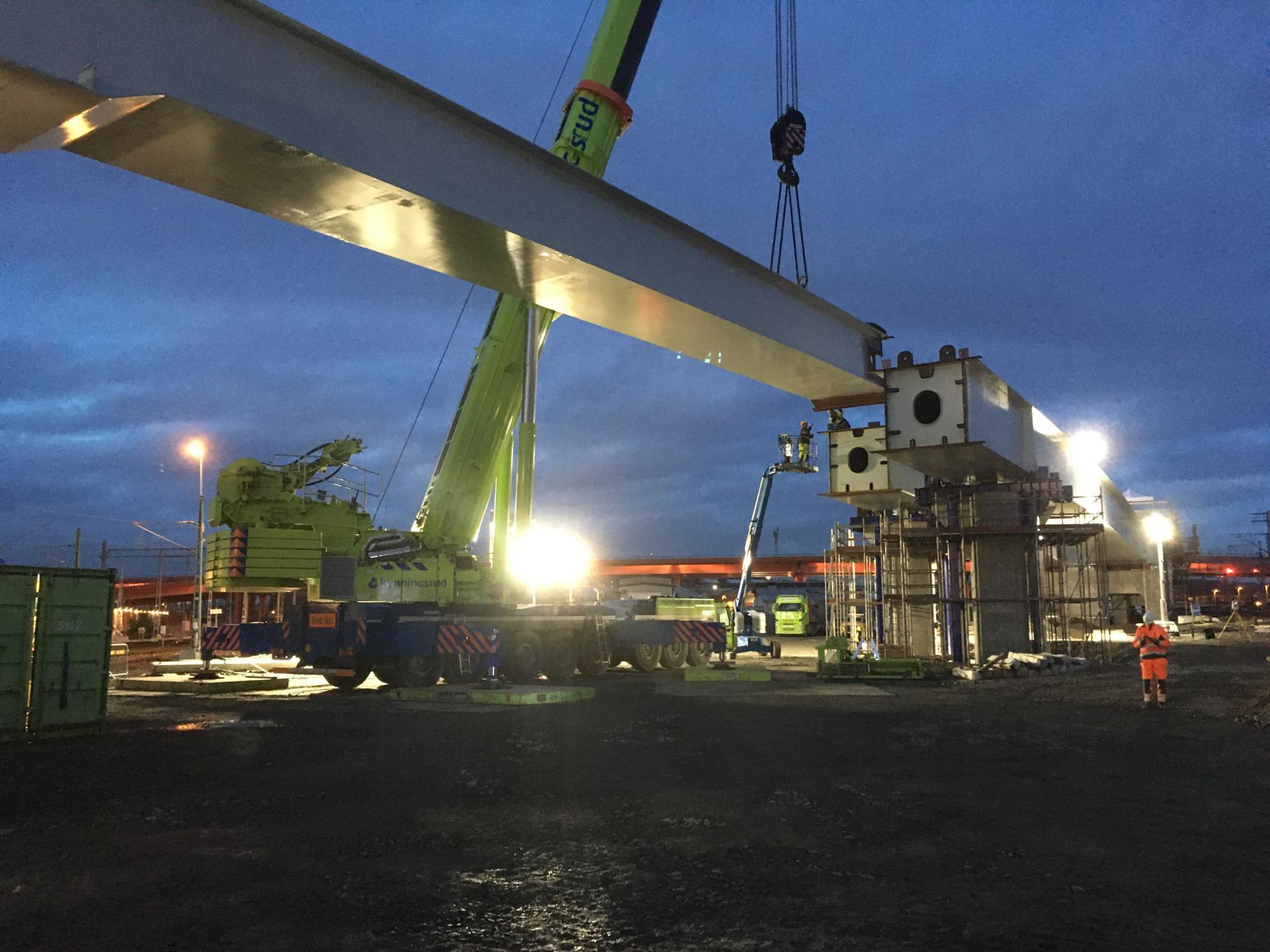 Bridge assembly and welding works - Industrycore. 