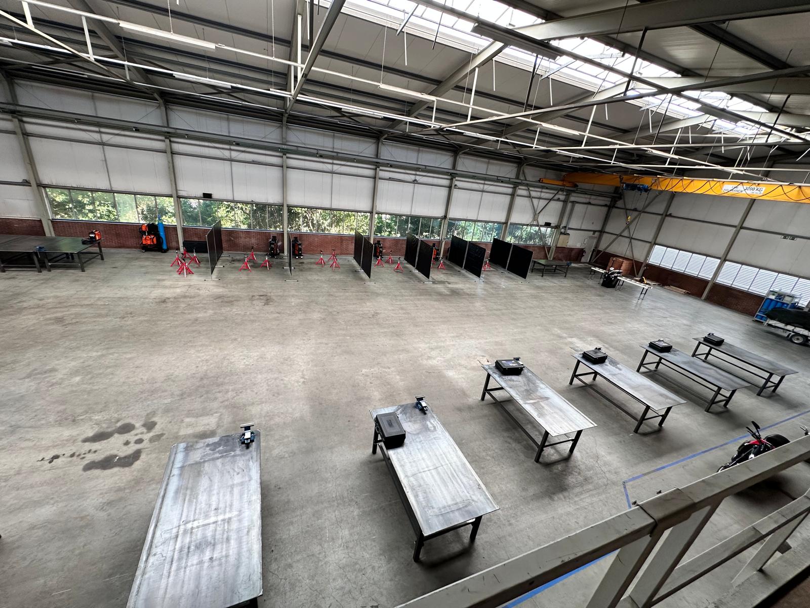 Steel fabrication workshop - Industrycore