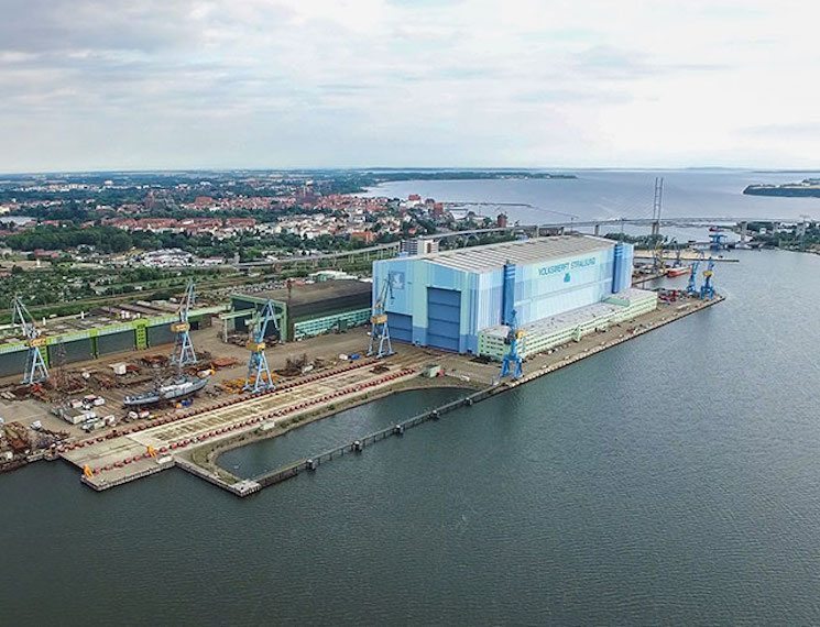 Ship welding and insulation works - Industrycore. 