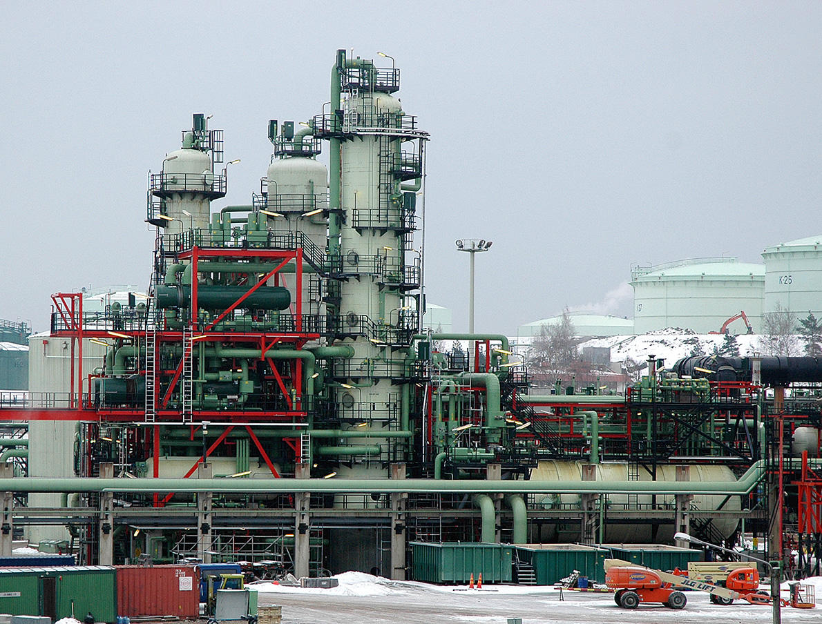 Industrial pipeline insulation projects - Industrycore. 