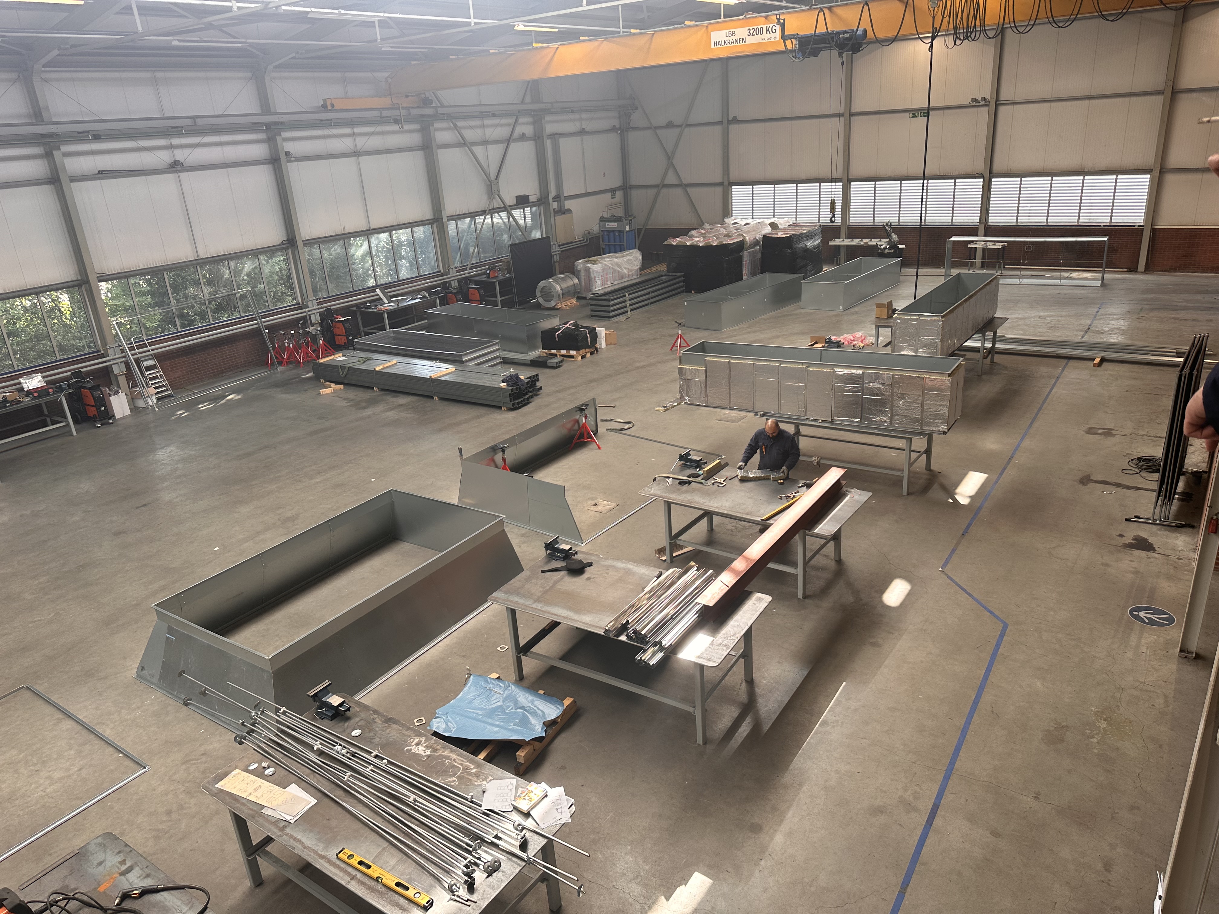 HVAC system prefabrication Industrycore.