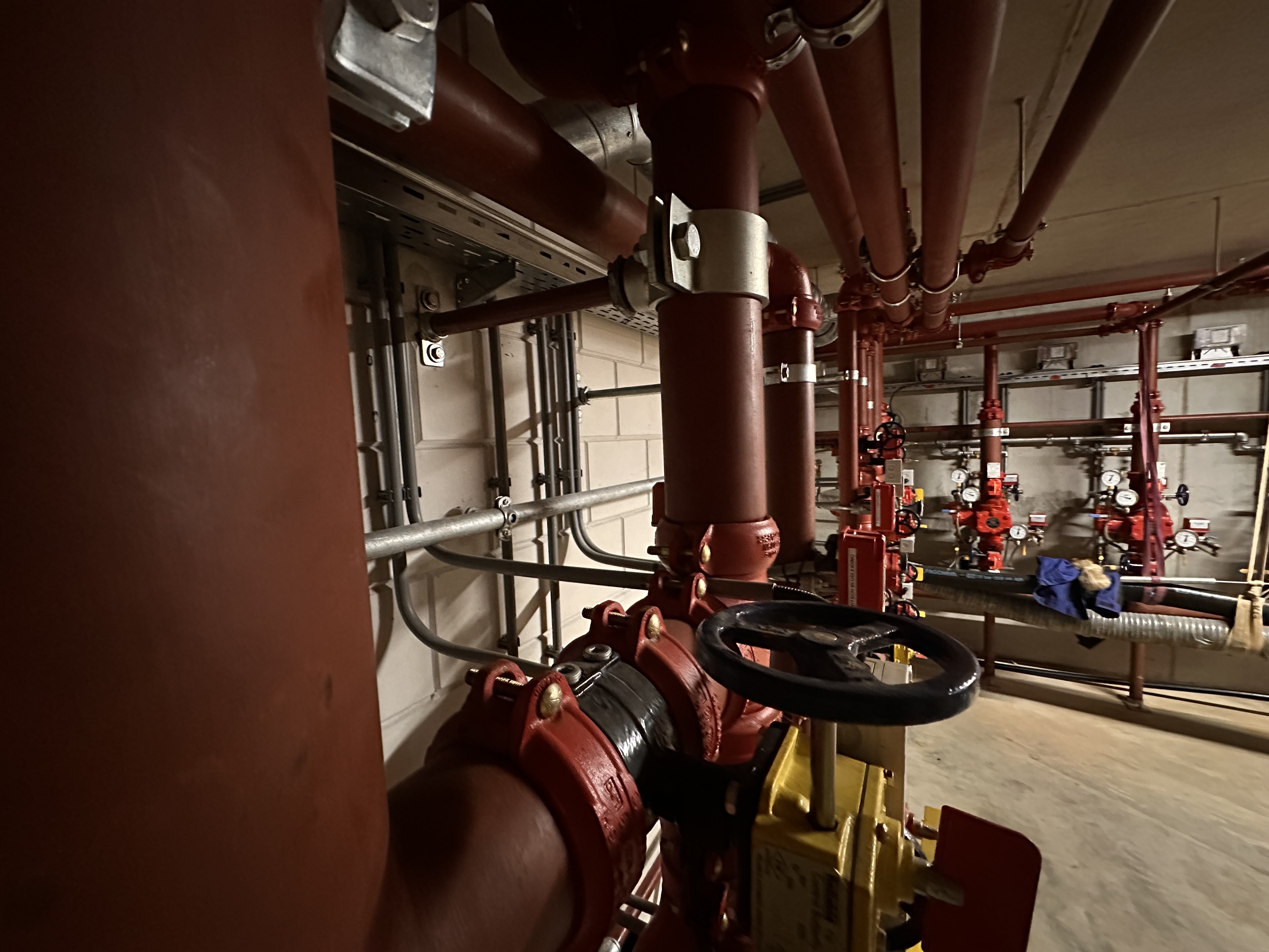 Fire systems installation - Industrycore