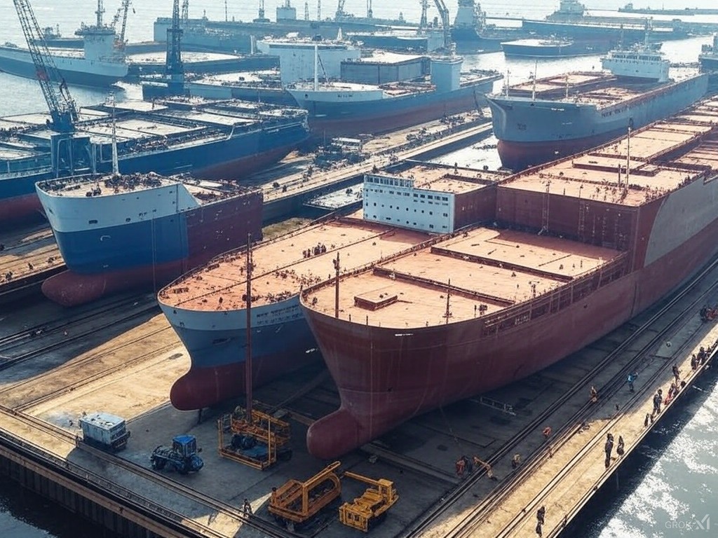 Government Investment in Innovative Shipbuilding