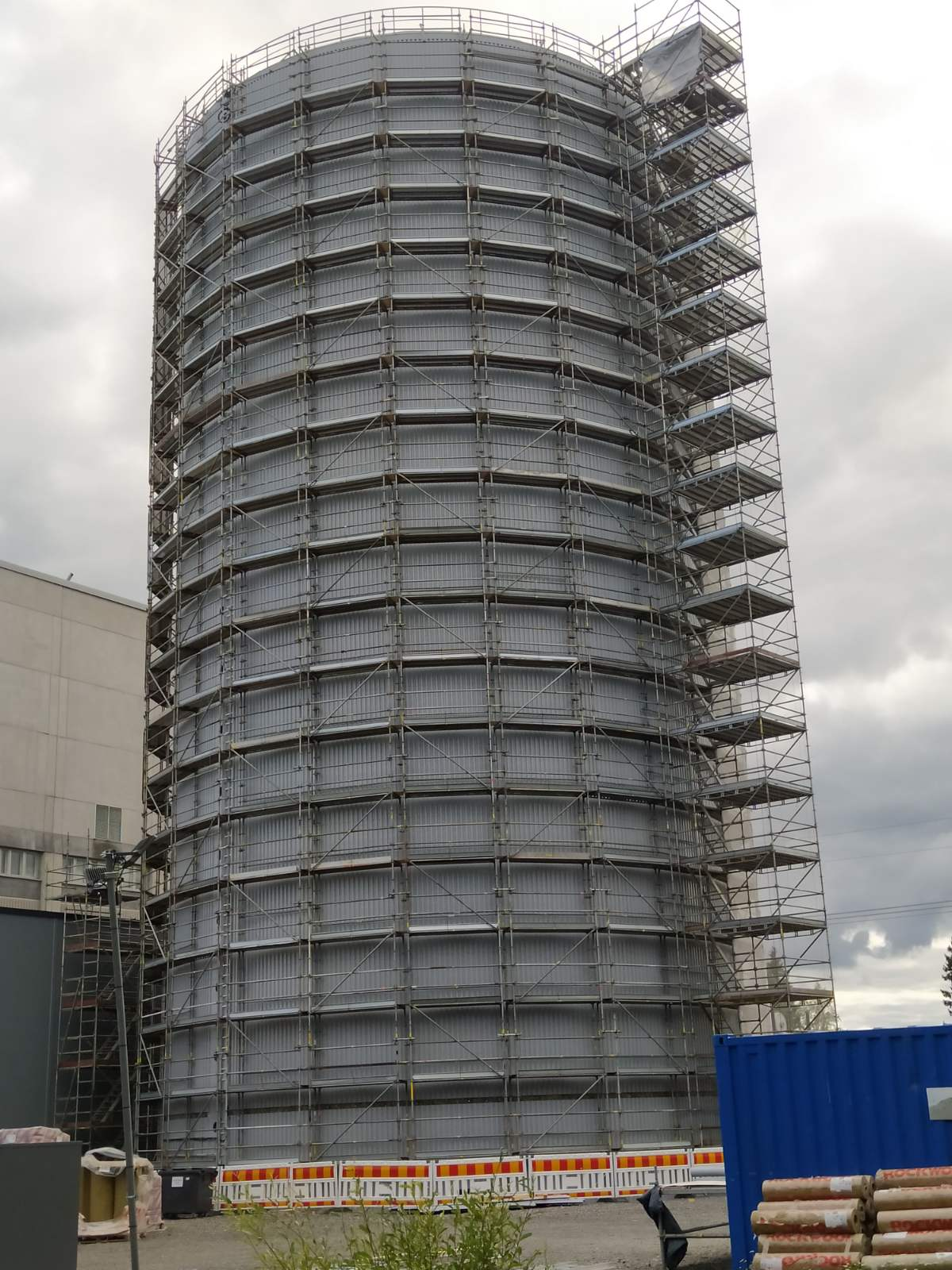 Boiler insulation and cladding works - Industrycore. 