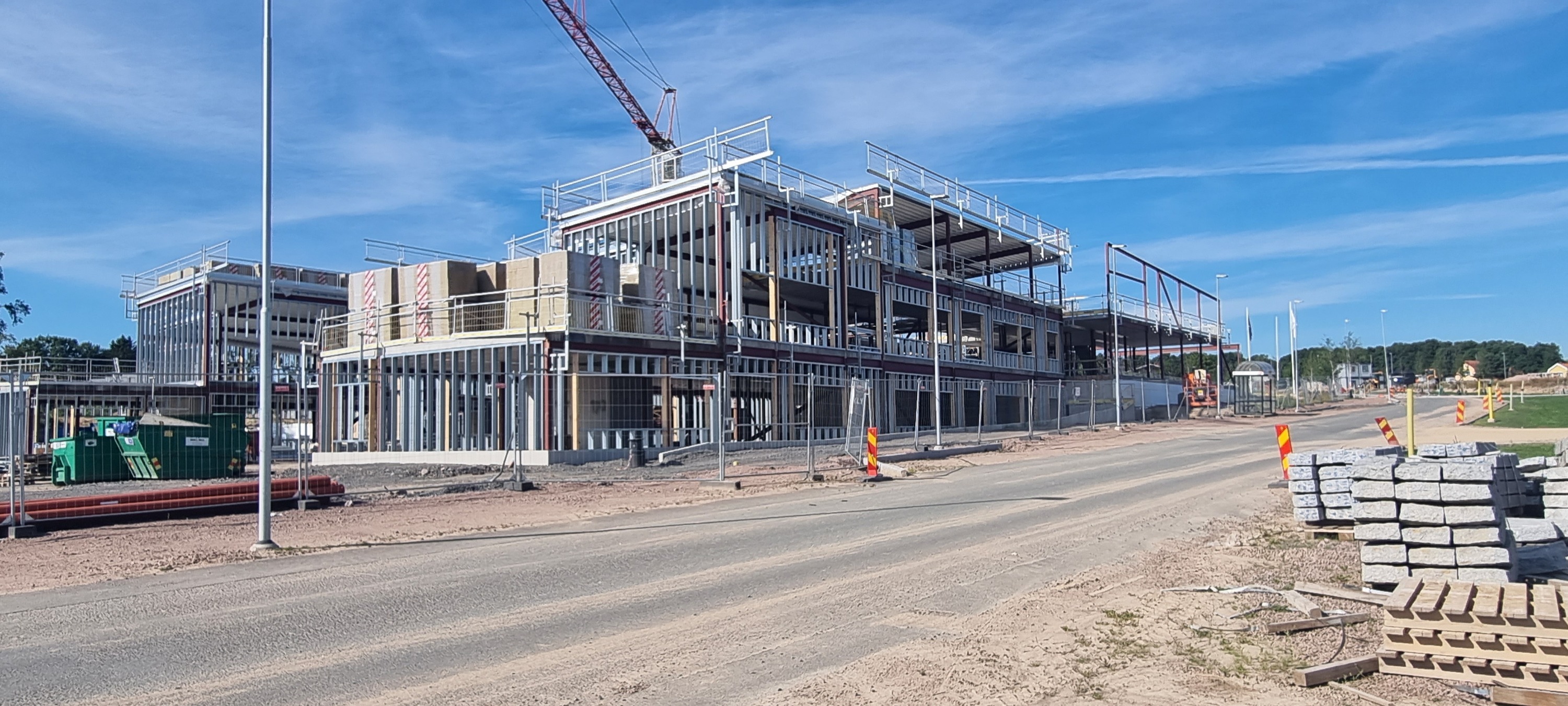 Facade and inner works. - Industrycore. 